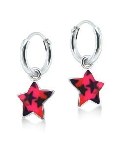 Kids Earring Charms Star Designed HO-10-CH-202s-n